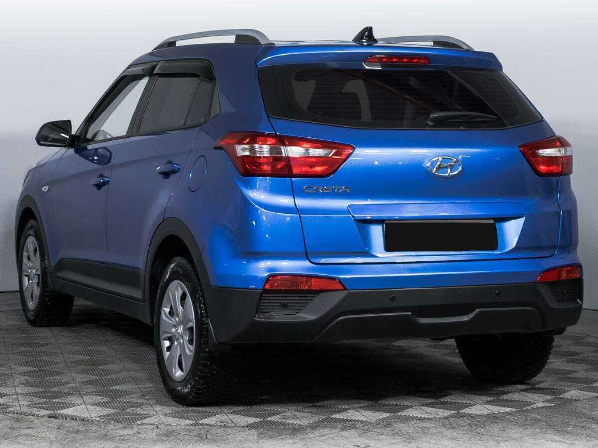 Hyundai Creta б/у, 2020, Автоматическая. Фото: #6