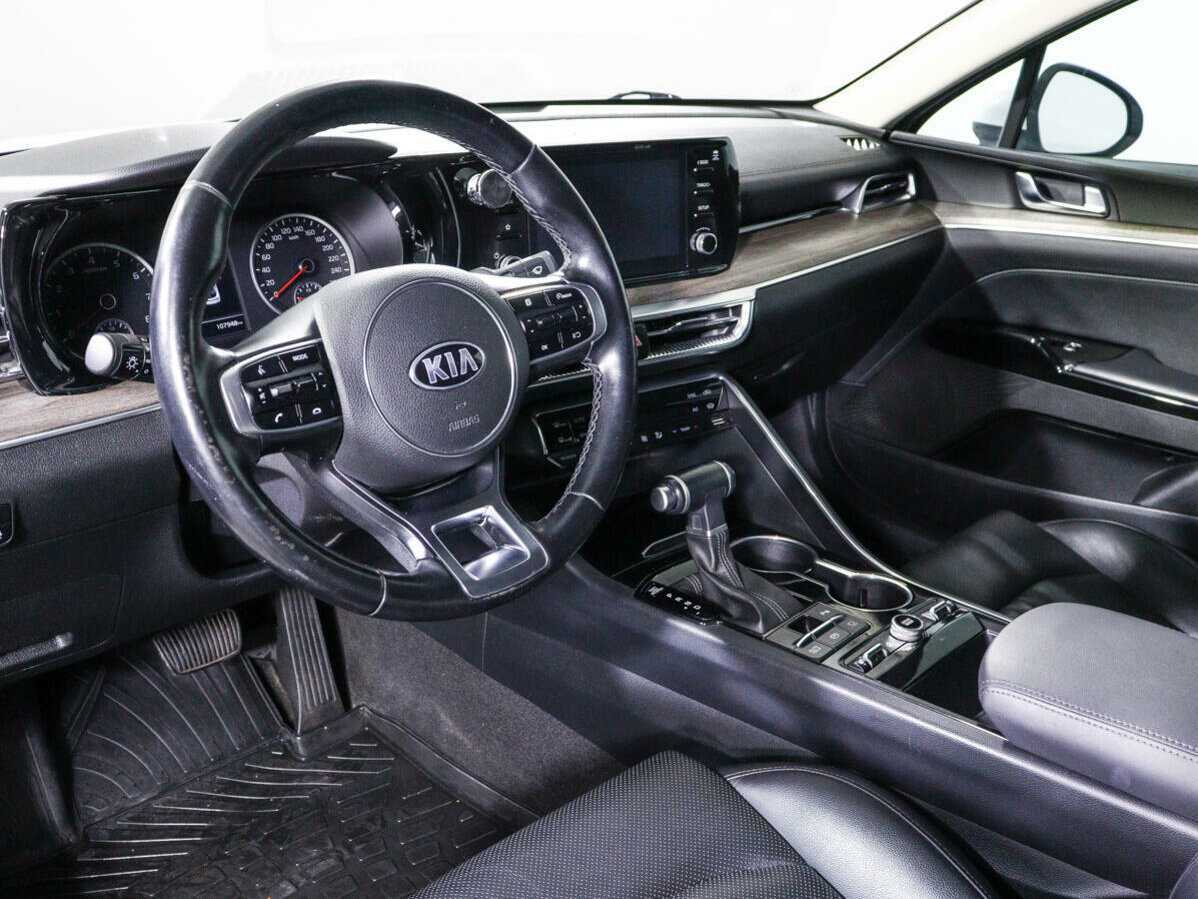 Kia K5 б/у, 2021, Автоматическая. Фото: #10