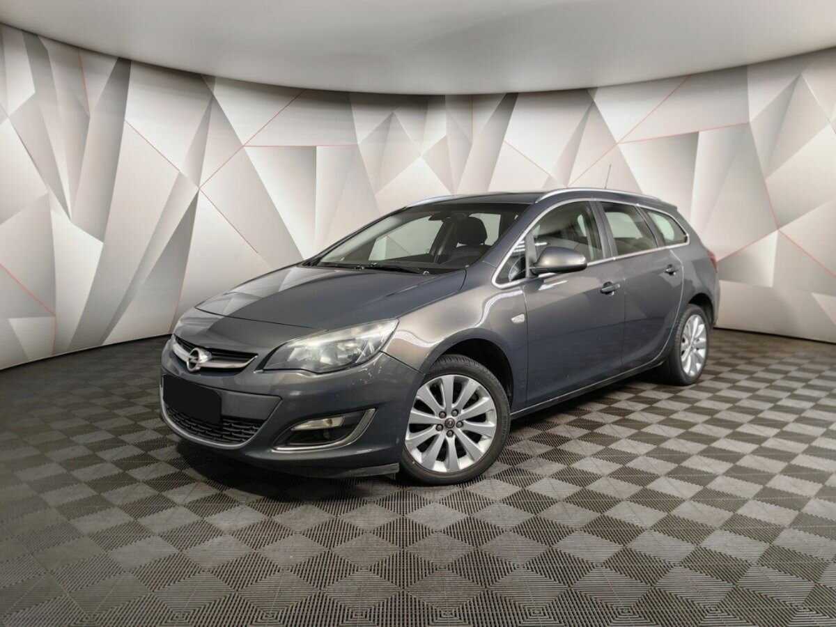 Opel Astra б/у, 2014, Автоматическая. Посмотреть фото