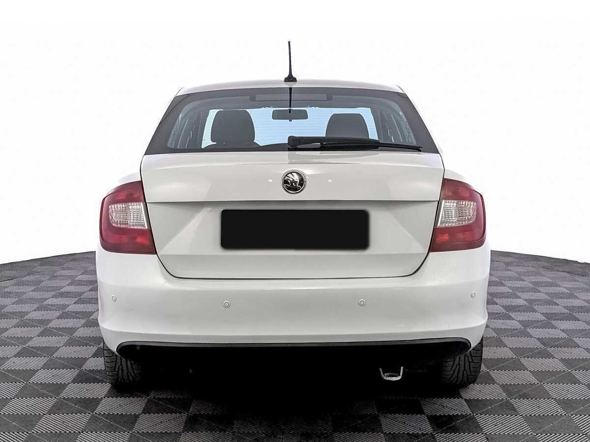 Skoda Rapid б/у, 2019, Автоматическая. Фото: #5