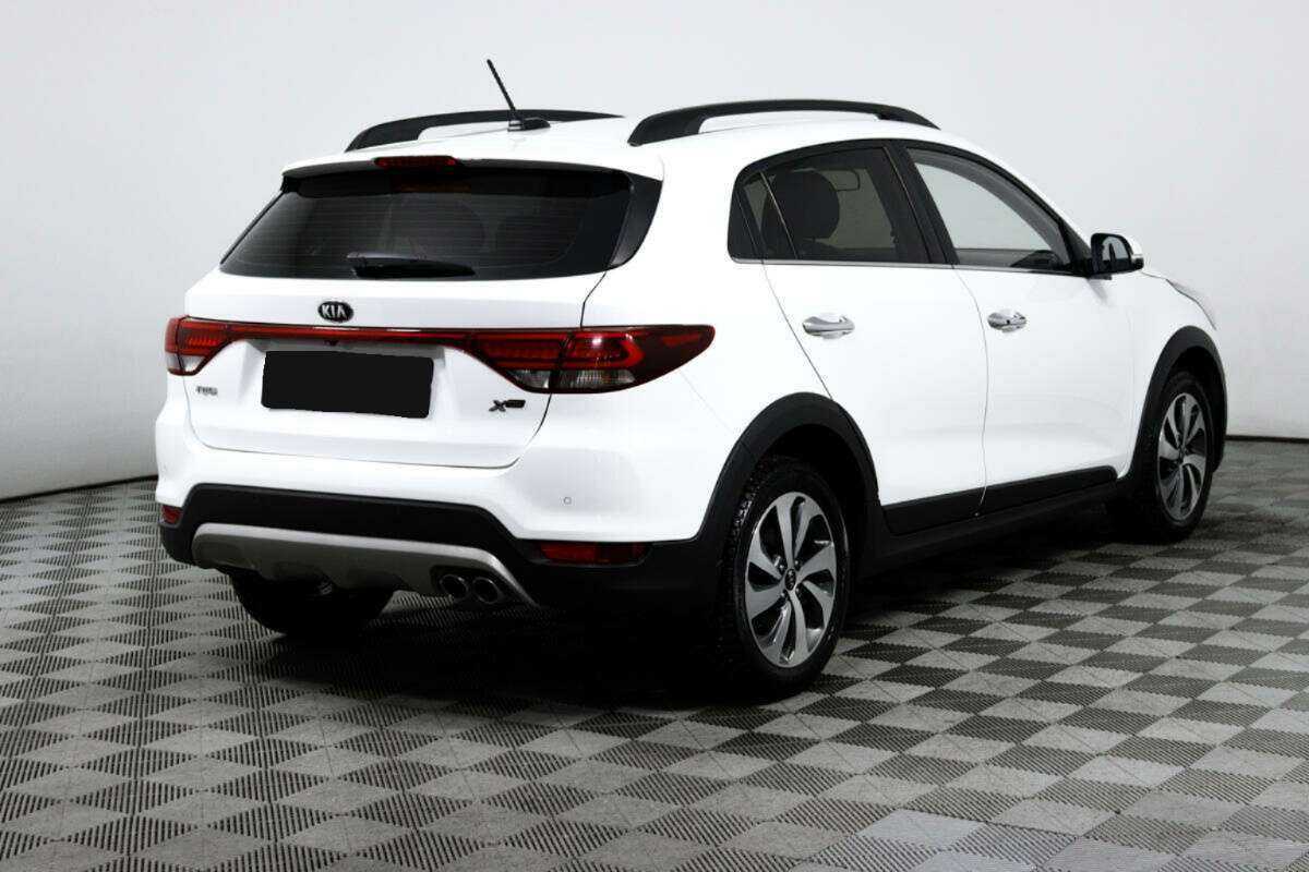 Kia Rio б/у, 2018, Автоматическая. Фото: #4