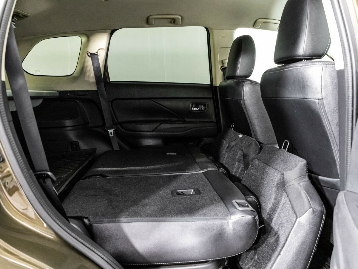 Mitsubishi Outlander б/у, 2015, Вариатор. Фото: #16