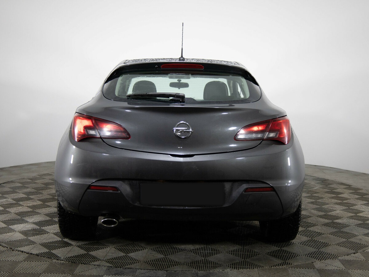Opel Astra б/у, 2012, Автоматическая. Фото: #4