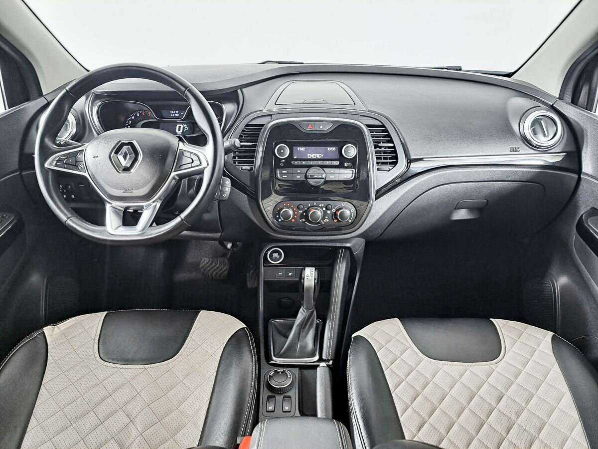 Renault Kaptur б/у, 2020, Вариатор. Фото: #10