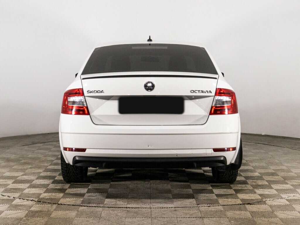 Skoda Octavia б/у, 2018, Автоматическая. Фото: #5