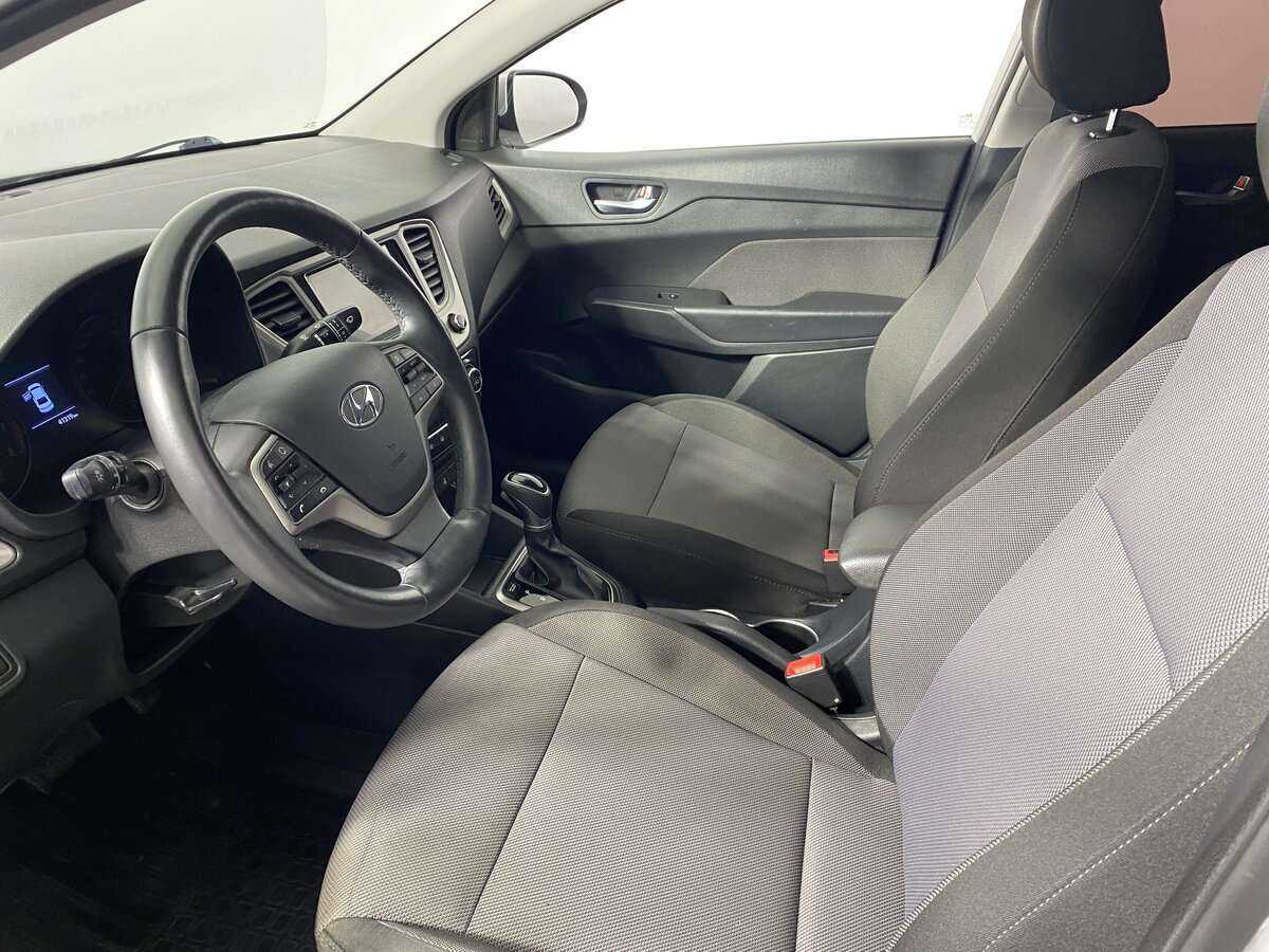 Hyundai Solaris б/у, 2019, Автоматическая. Фото: #7