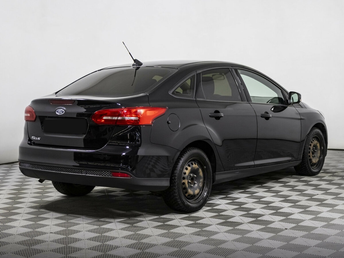 Ford Focus б/у, 2018, Механическая. Фото: #4