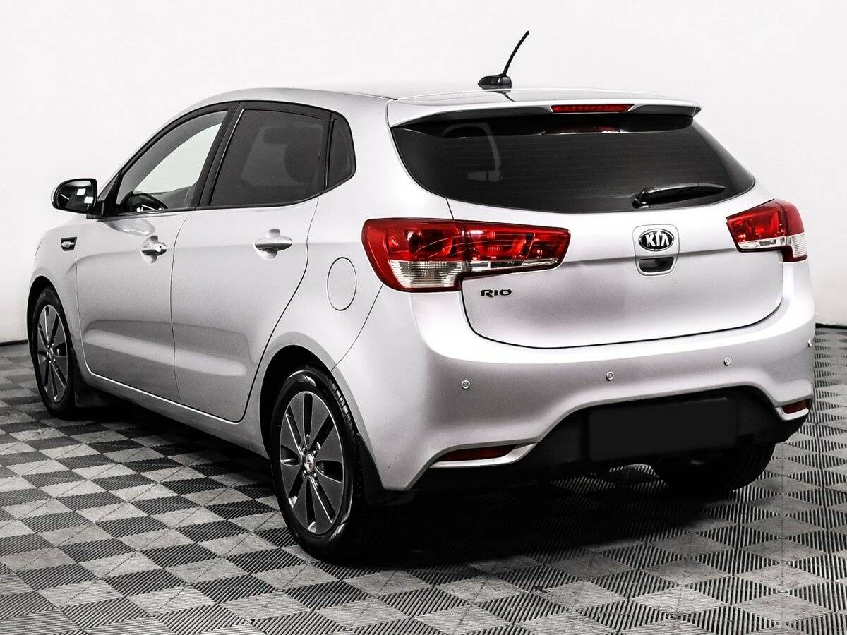 Kia Rio б/у, 2017, Автоматическая. Фото: #6