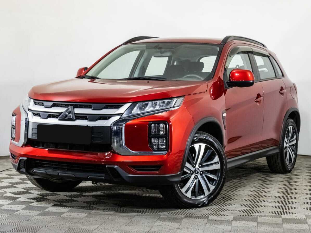 Mitsubishi ASX б/у, 2021, Вариатор. Фото: #0