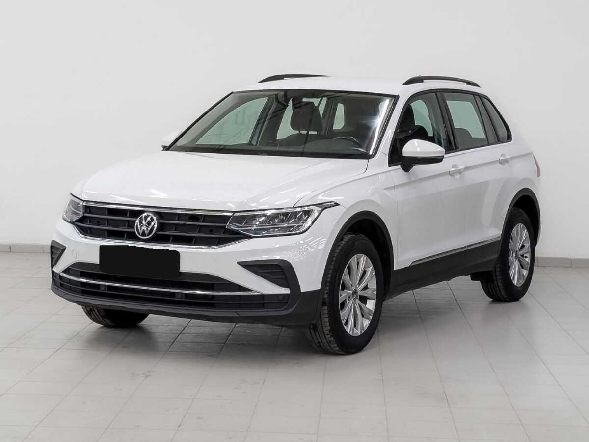 Volkswagen Tiguan б/у, 2021, Роботизированная. Фото: #0