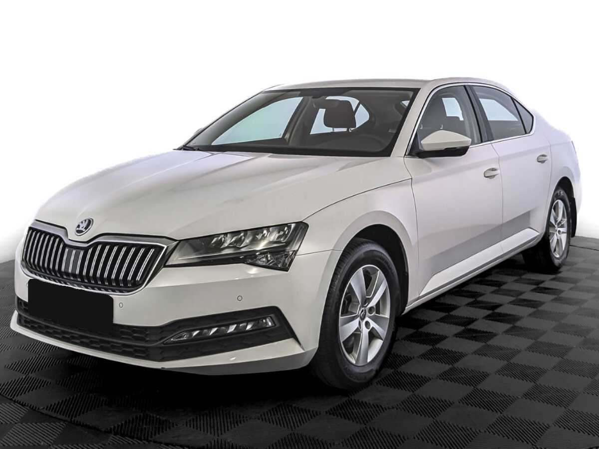 Skoda Superb б/у, 2021, Роботизированная. Фото: #0