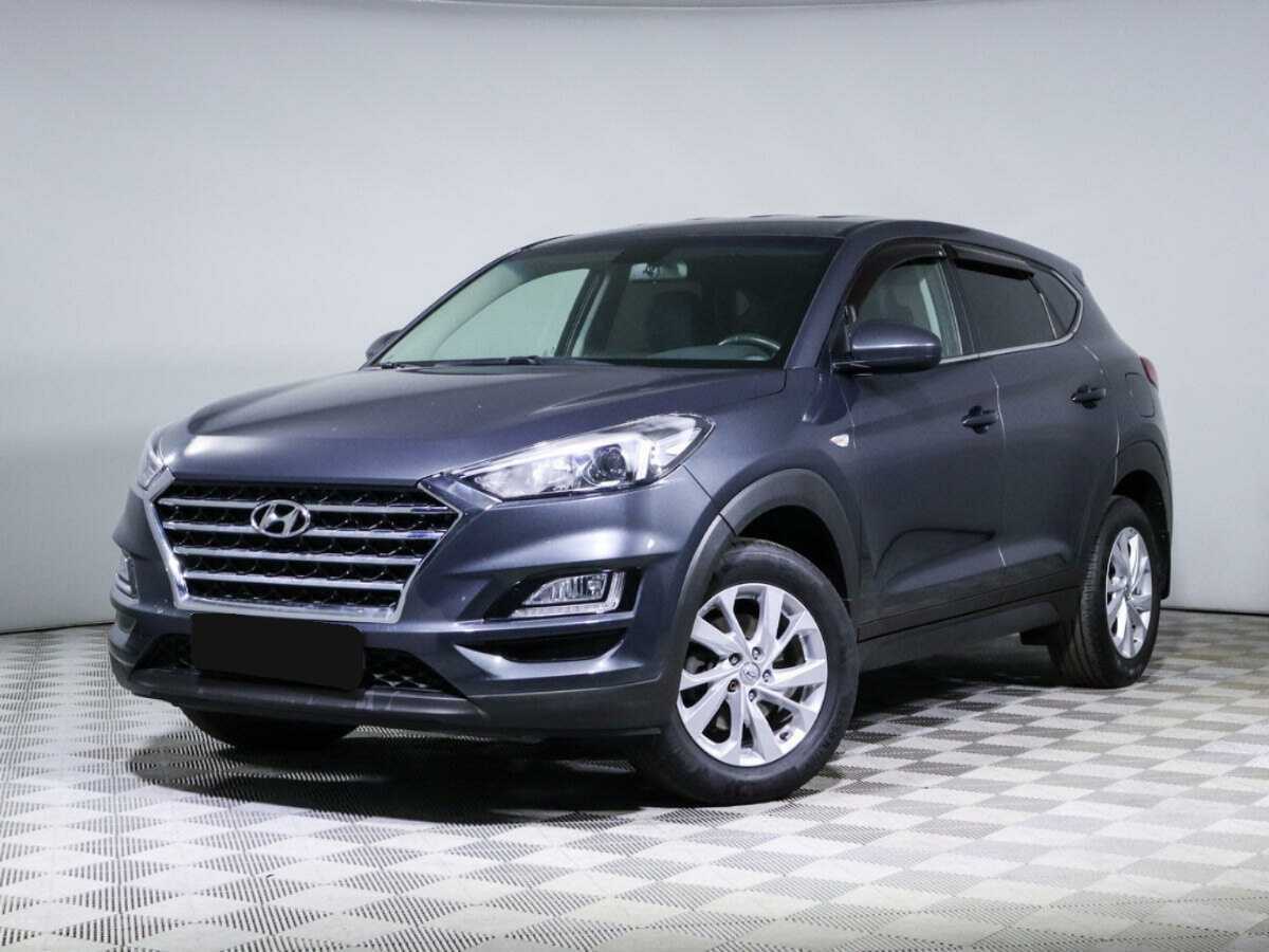 Hyundai Tucson б/у, 2020, Автоматическая. Фото: #0