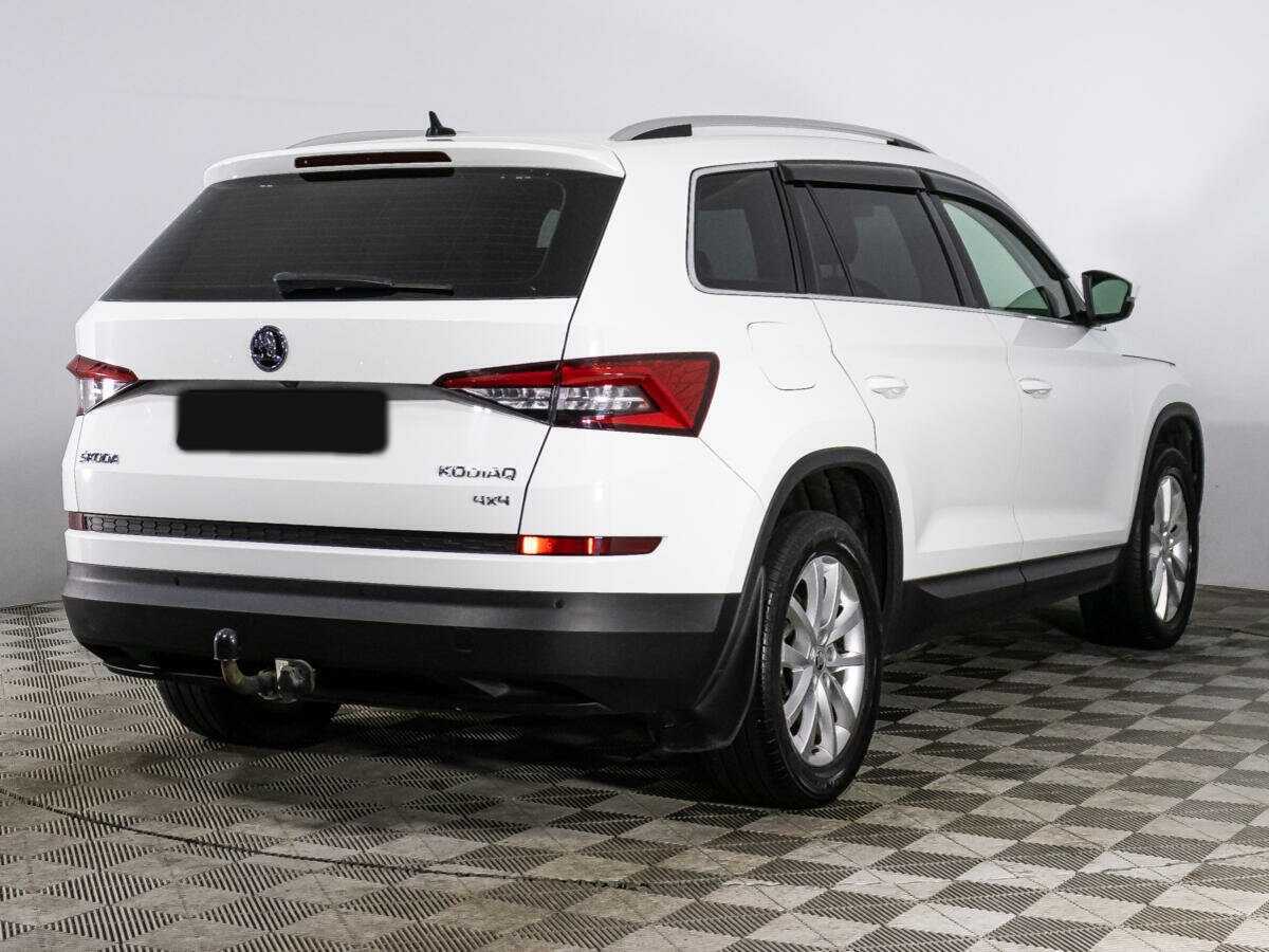 Skoda Kodiaq б/у, 2019, Роботизированная. Фото: #4