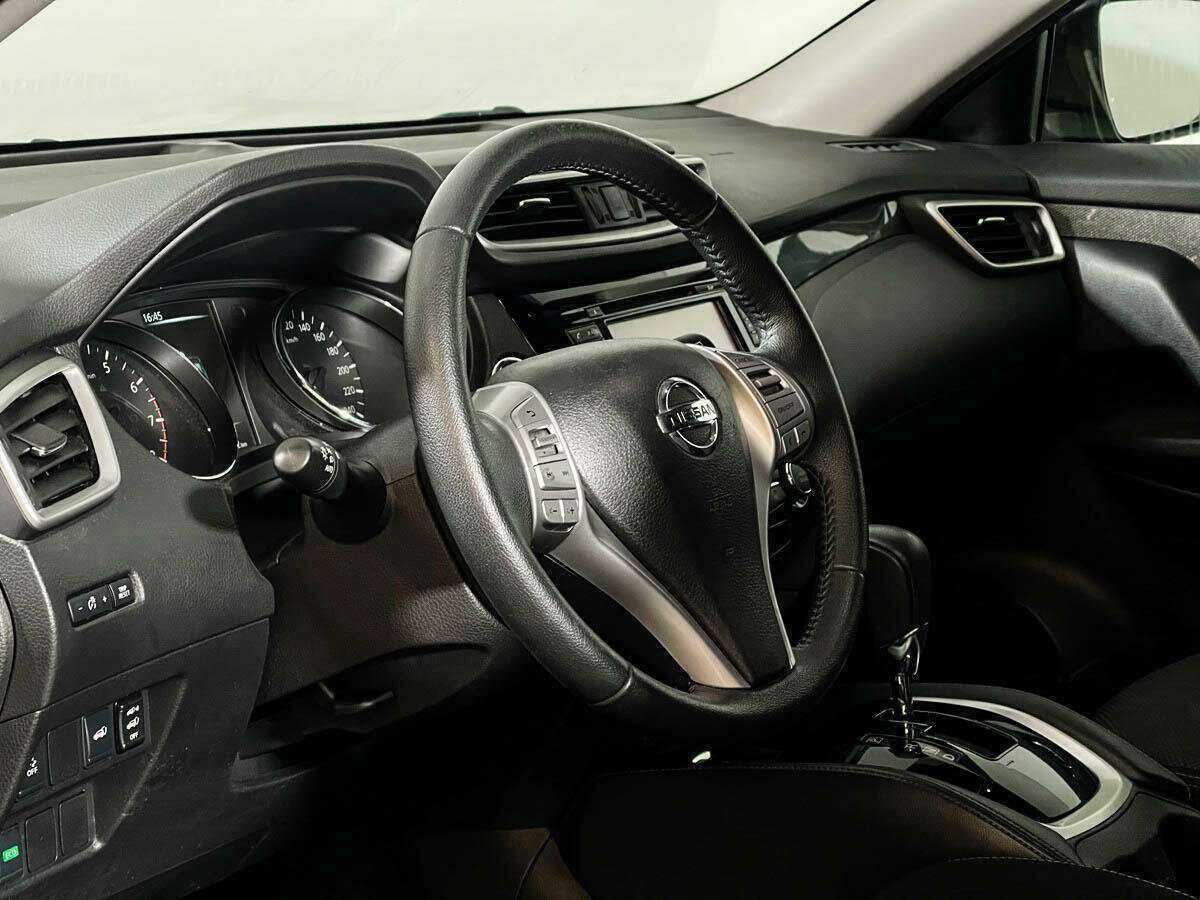Nissan X-Trail б/у, 2018, Вариатор. Фото: #12
