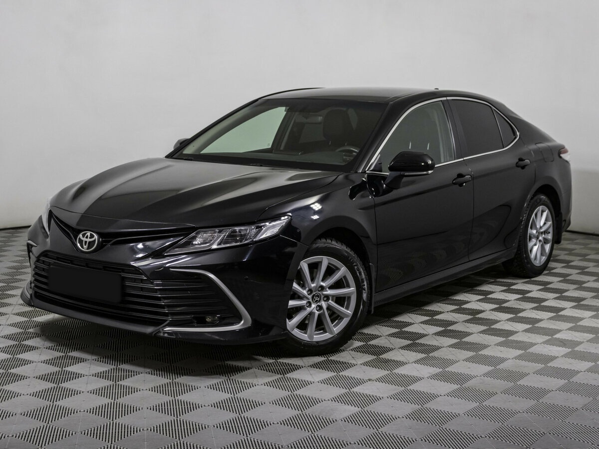 Toyota Camry б/у, 2021, Вариатор. Посмотреть фото