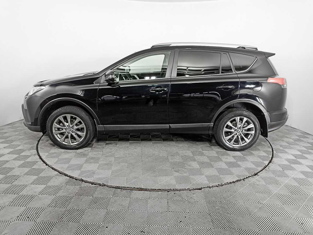 Toyota RAV4 б/у, 2019, Вариатор. Фото: #4