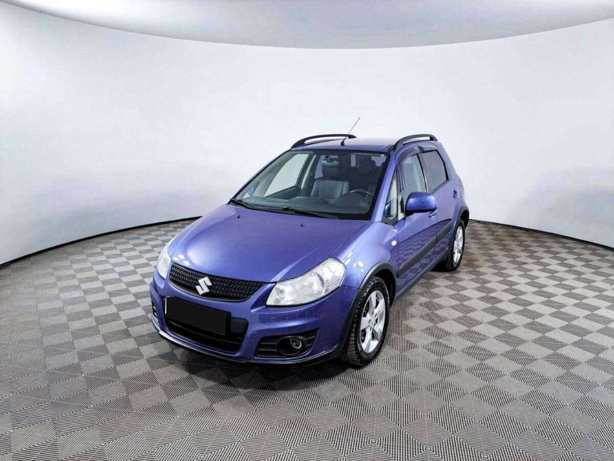 Suzuki SX4 б/у, 2012, Автоматическая. Фото: #0