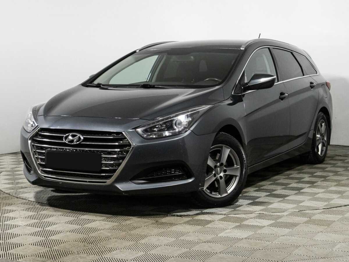 Hyundai i40 б/у, 2016, Автоматическая. Фото: #0