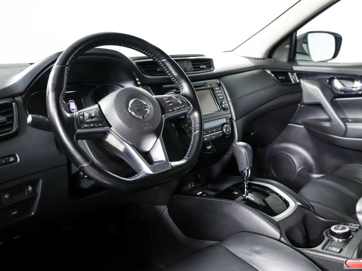 Nissan Qashqai б/у, 2019, Вариатор. Фото: #10