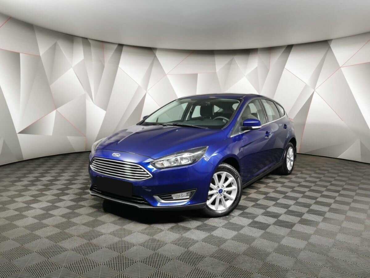 Ford Focus б/у, 2018, Автоматическая. Посмотреть фото