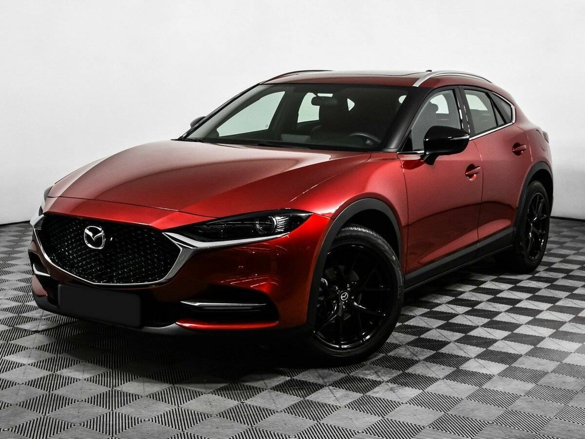 Mazda CX-4 б/у, 2022, Автоматическая. Фото: #0
