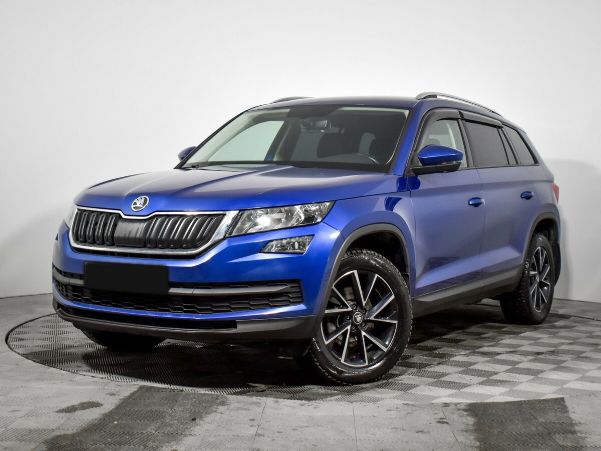 Skoda Kodiaq б/у, 2019, Роботизированная. Посмотреть фото