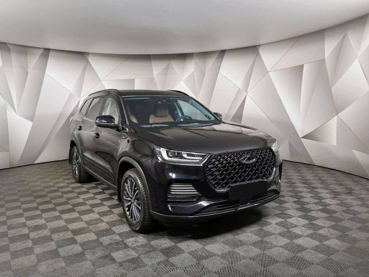 Chery Tiggo 8 Pro Max б/у, 2022, Роботизированная. Фото: #2