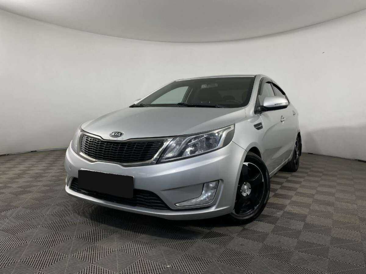 Kia Rio б/у, 2012, Автоматическая. Фото: #0