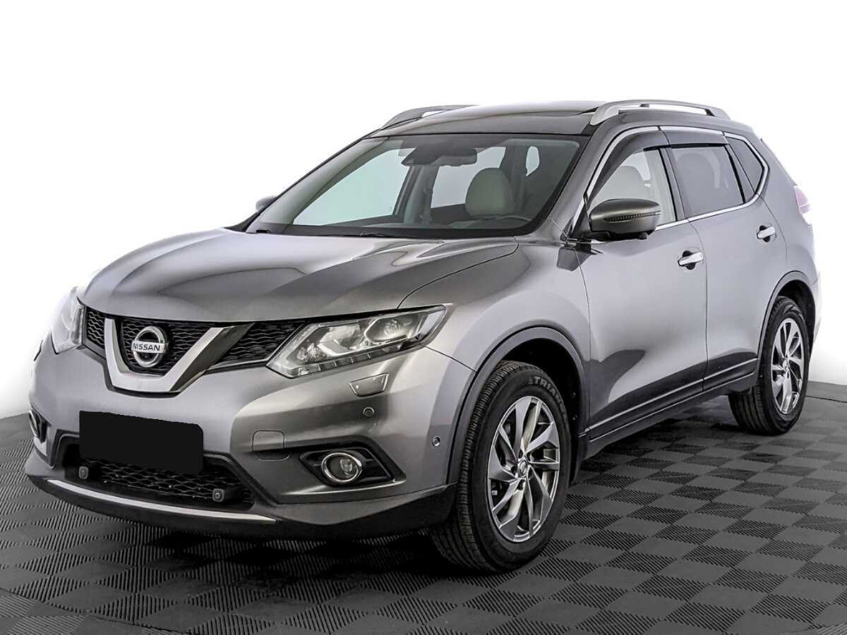 Nissan X-Trail б/у, 2018, Вариатор. Посмотреть фото