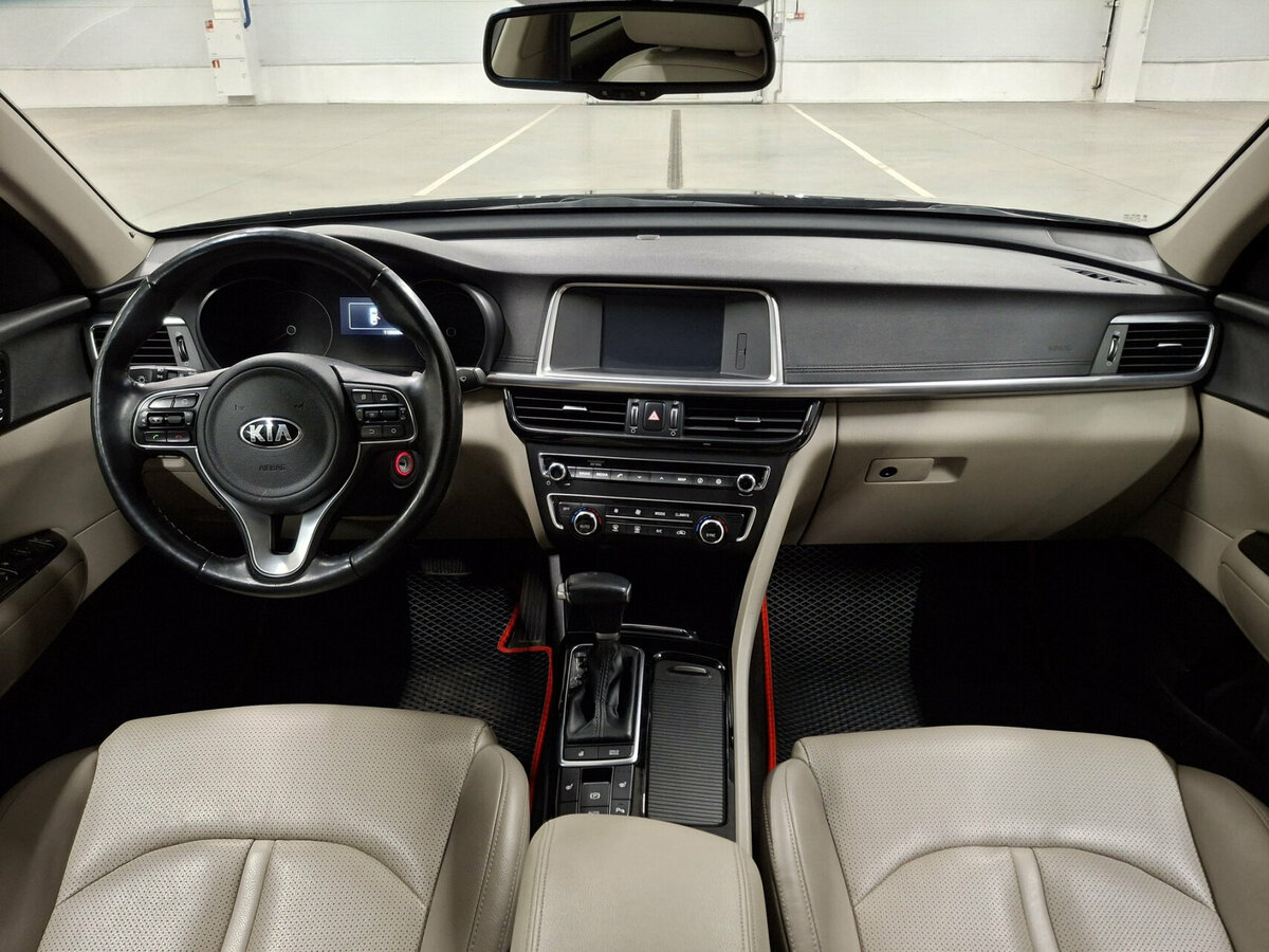 Kia Optima б/у, 2018, Автоматическая. Фото: #13