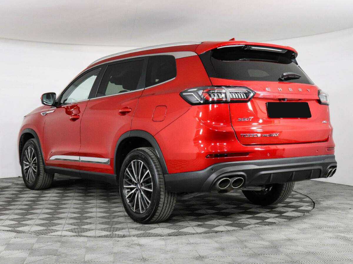Chery Tiggo 8 Pro Max б/у, 2022, Роботизированная. Фото: #6