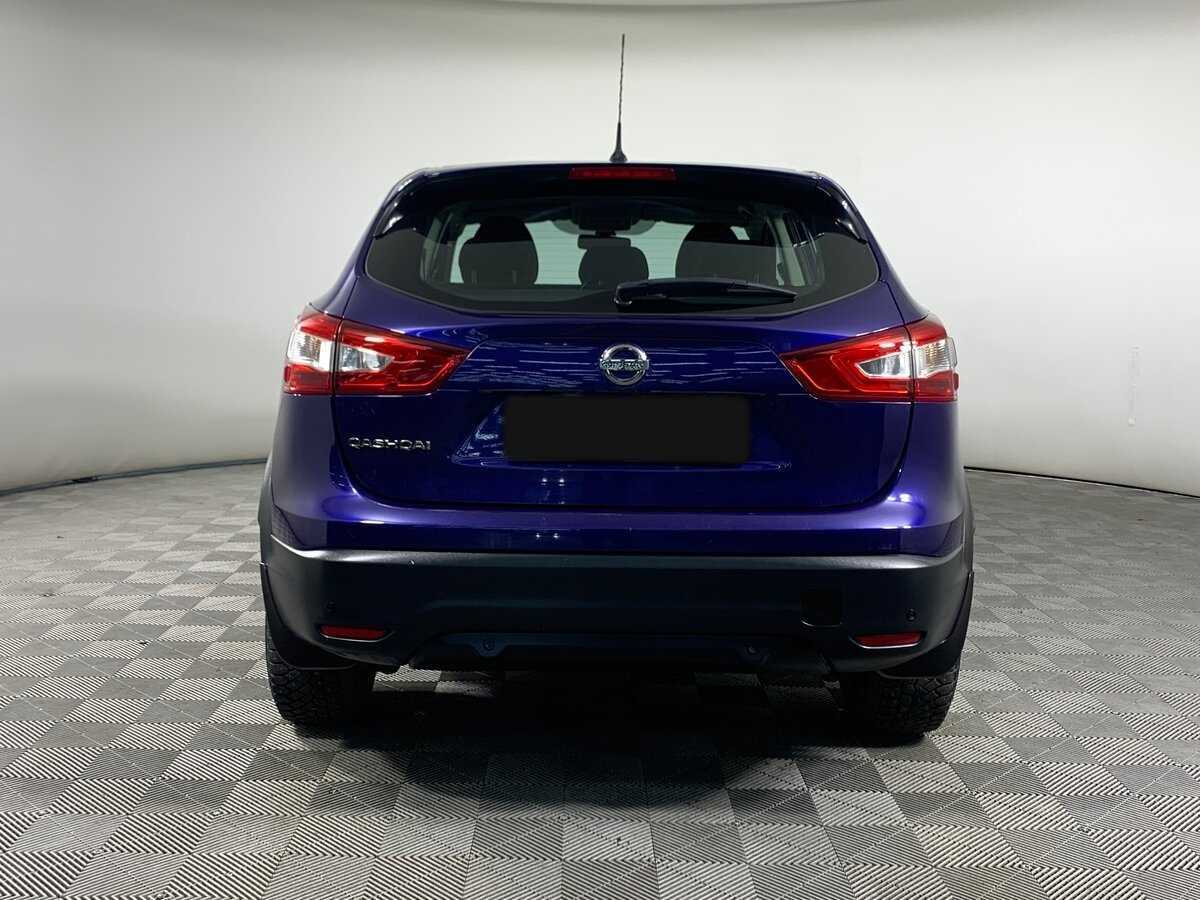 Nissan Qashqai б/у, 2015, Вариатор. Фото: #5