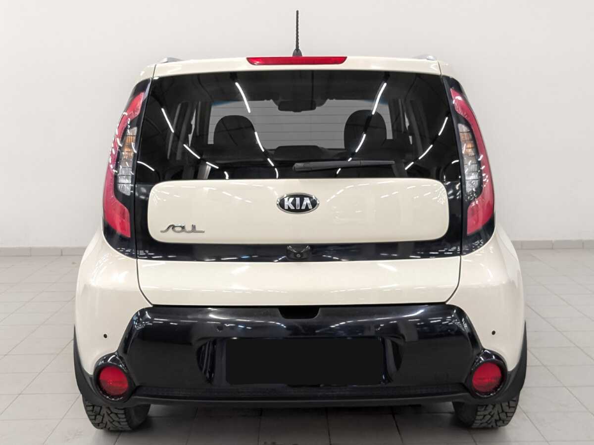 Kia Soul б/у, 2016, Автоматическая. Фото: #5