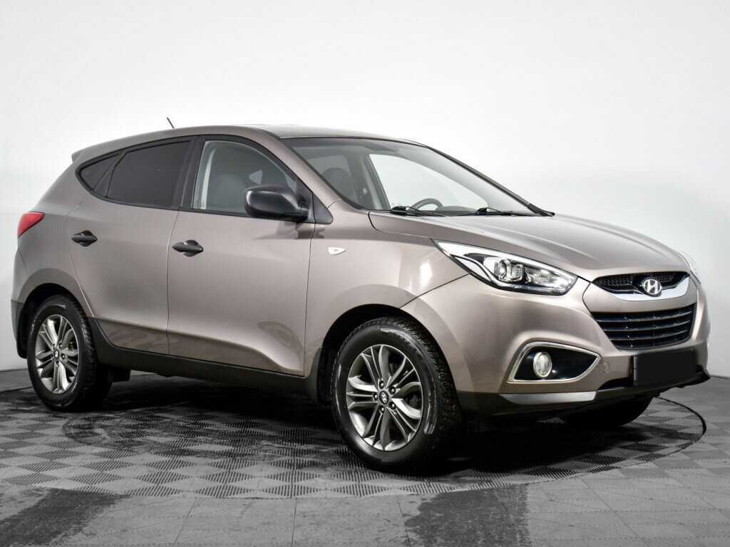 Hyundai ix35 б/у, 2015, Механическая. Фото: #2
