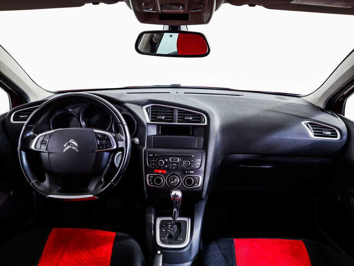 Citroen C4 б/у, 2012, Автоматическая. Фото: #8