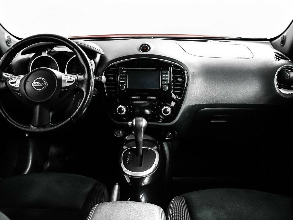 Nissan Juke б/у, 2018, Вариатор. Фото: #10