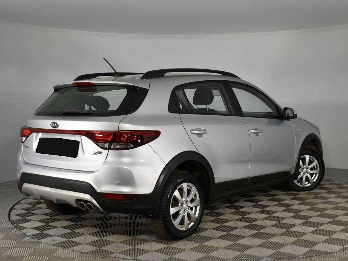 Kia Rio б/у, 2019, Механическая. Посмотреть фото