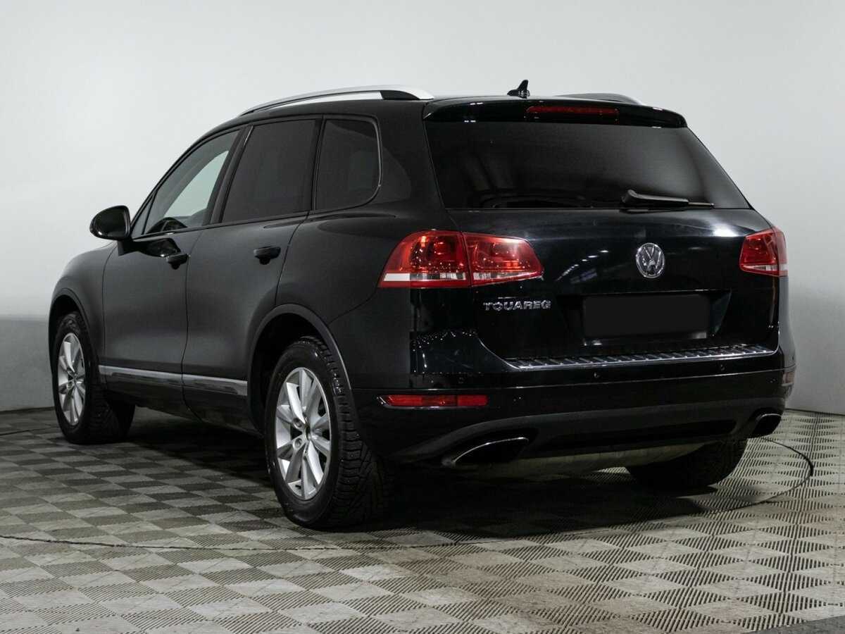 Volkswagen Touareg б/у, 2012, Автоматическая. Фото: #5