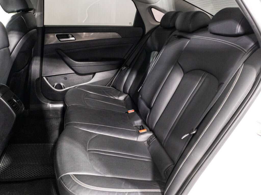 Hyundai Sonata б/у, 2019, Автоматическая. Фото: #9