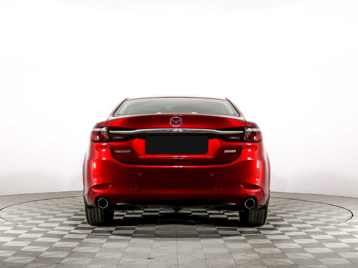 Mazda 6 б/у, 2019, Автоматическая. Фото: #5