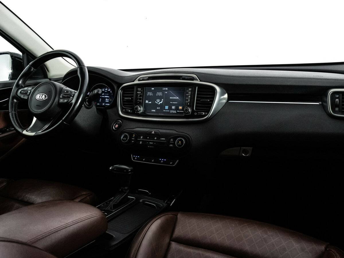 Kia Sorento б/у, 2016, Автоматическая. Фото: #8