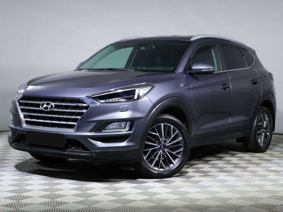 Hyundai Tucson б/у, 2019, Автоматическая. Фото: #0