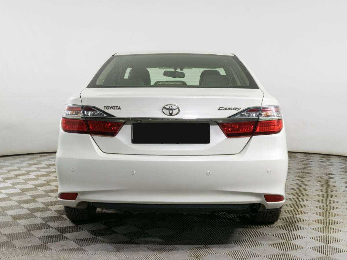 Toyota Camry б/у, 2016, Автоматическая. Фото: #5