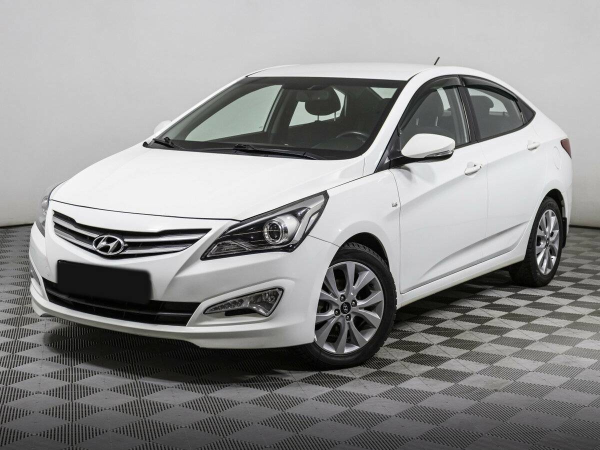 Hyundai Solaris б/у, 2015, Автоматическая. Посмотреть фото