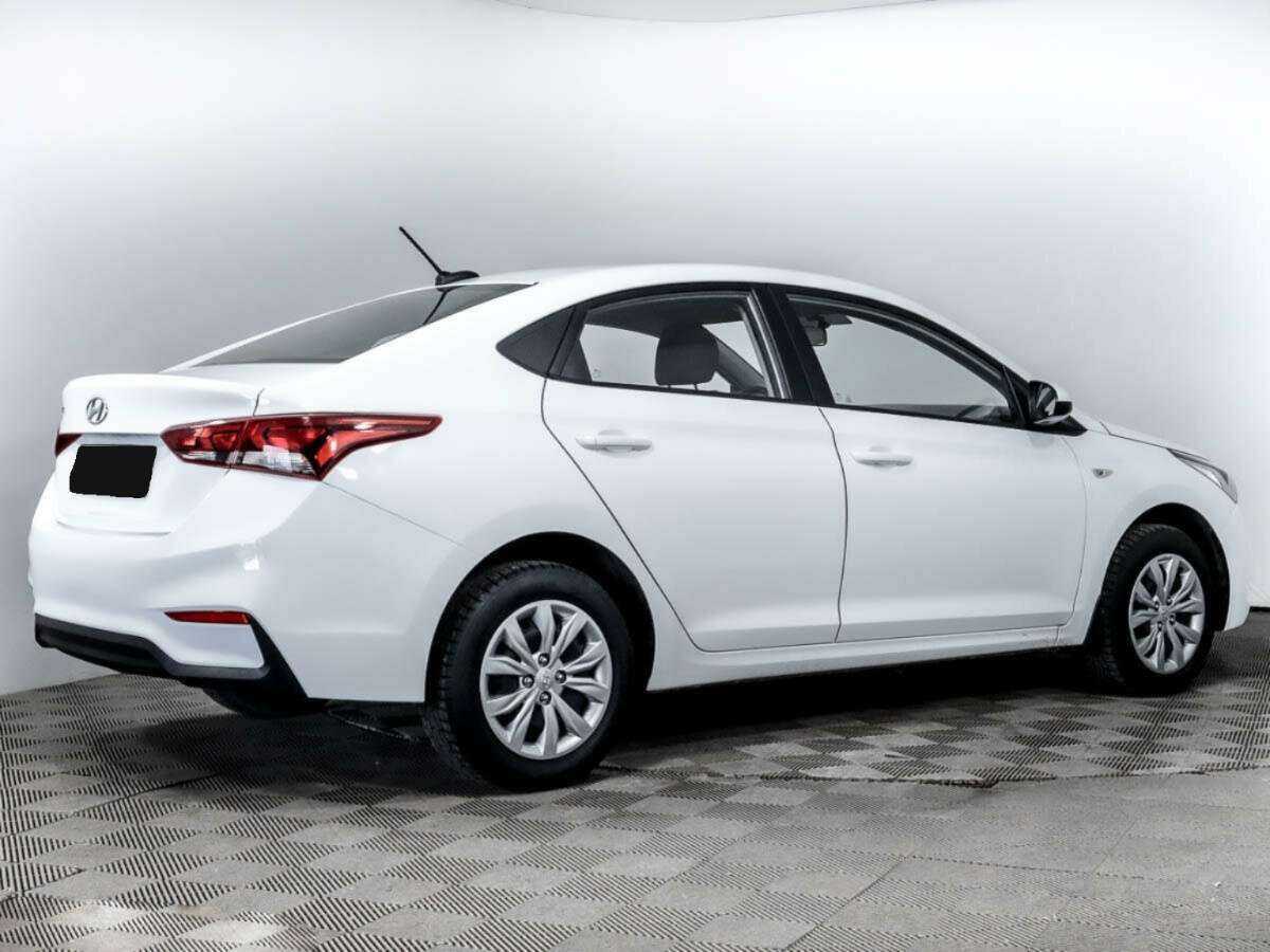 Hyundai Solaris б/у, 2019, Автоматическая. Фото: #2