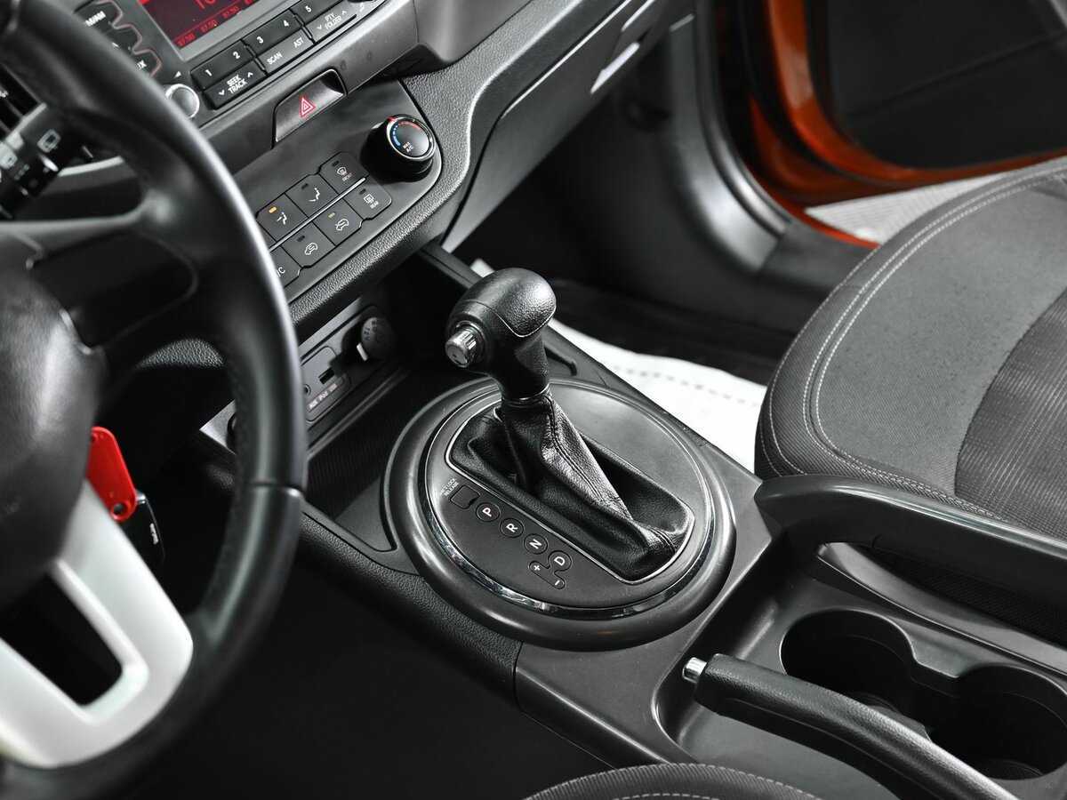Kia Sportage б/у, 2012, Автоматическая. Фото: #10