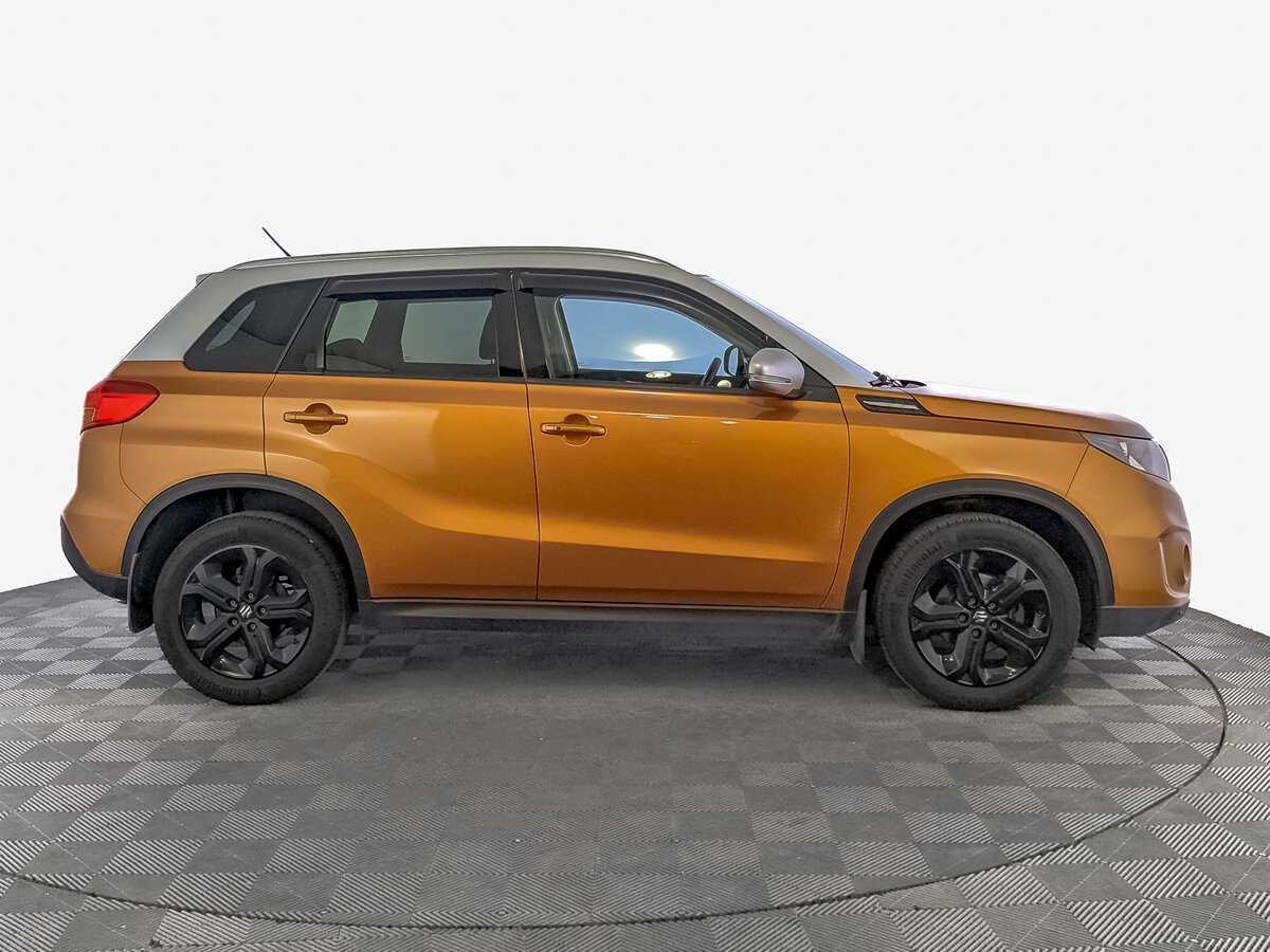 Suzuki Vitara б/у, 2016, Автоматическая. Фото: #3