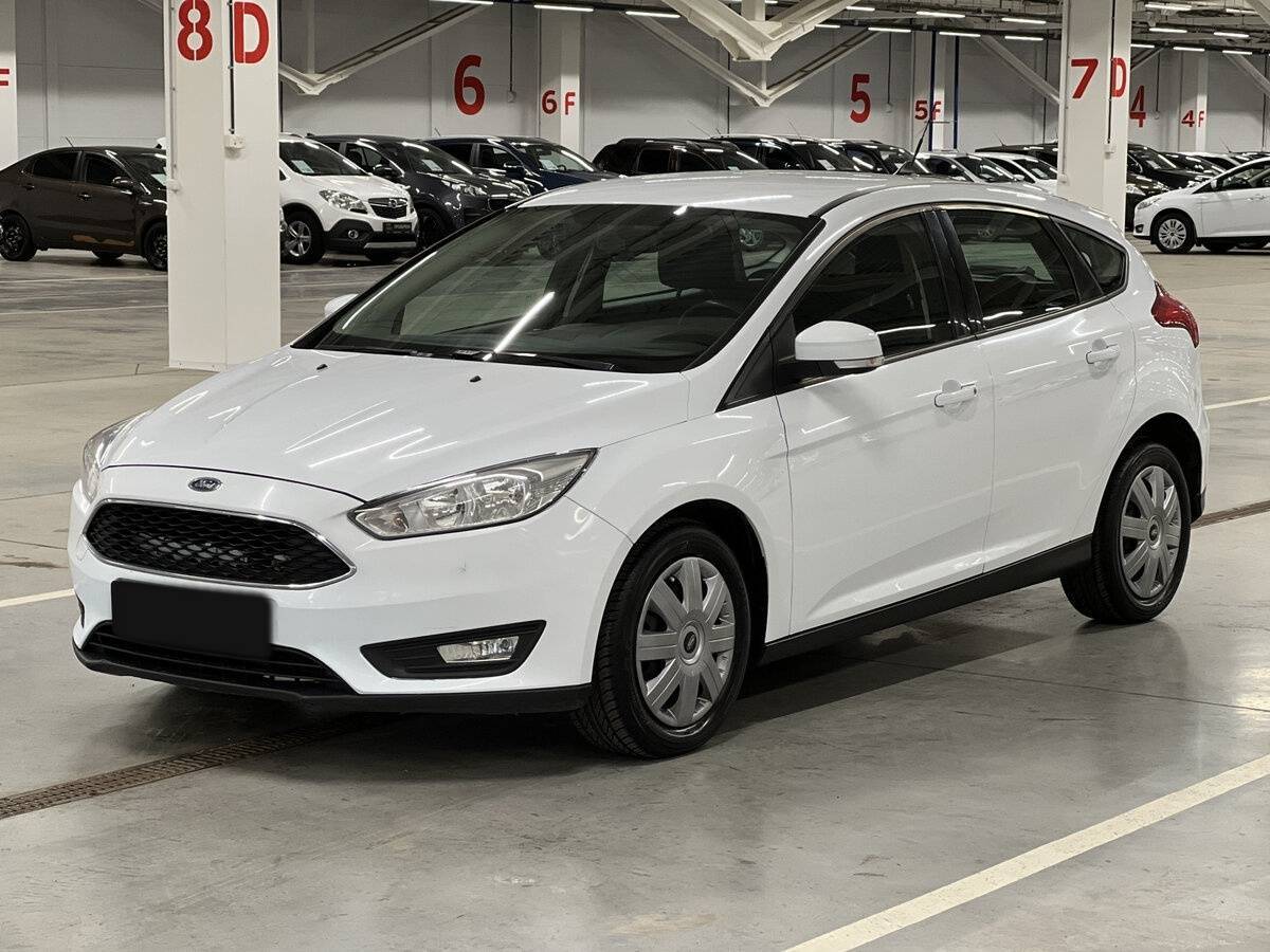 Ford Focus б/у, 2017, Роботизированная. Посмотреть фото