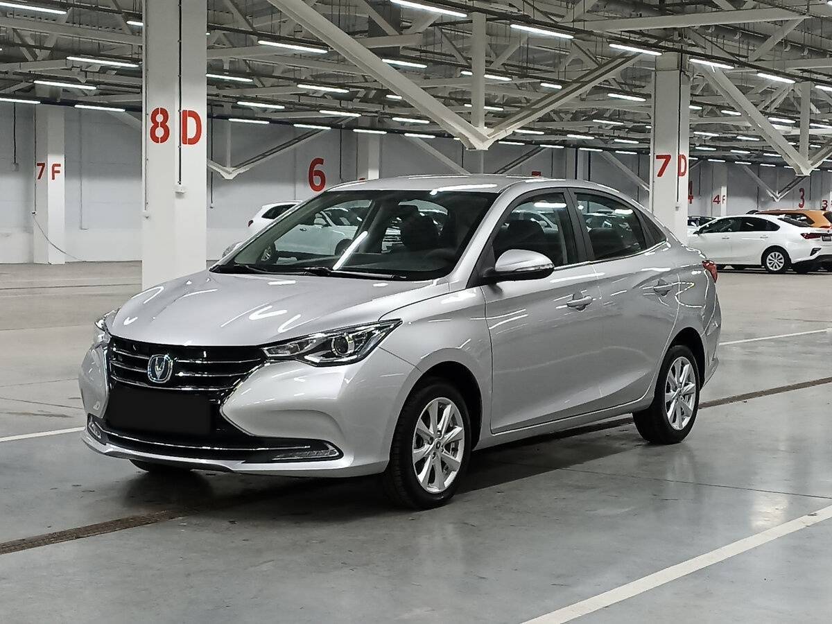 Changan Alsvin б/у, 2023, Роботизированная. Посмотреть фото