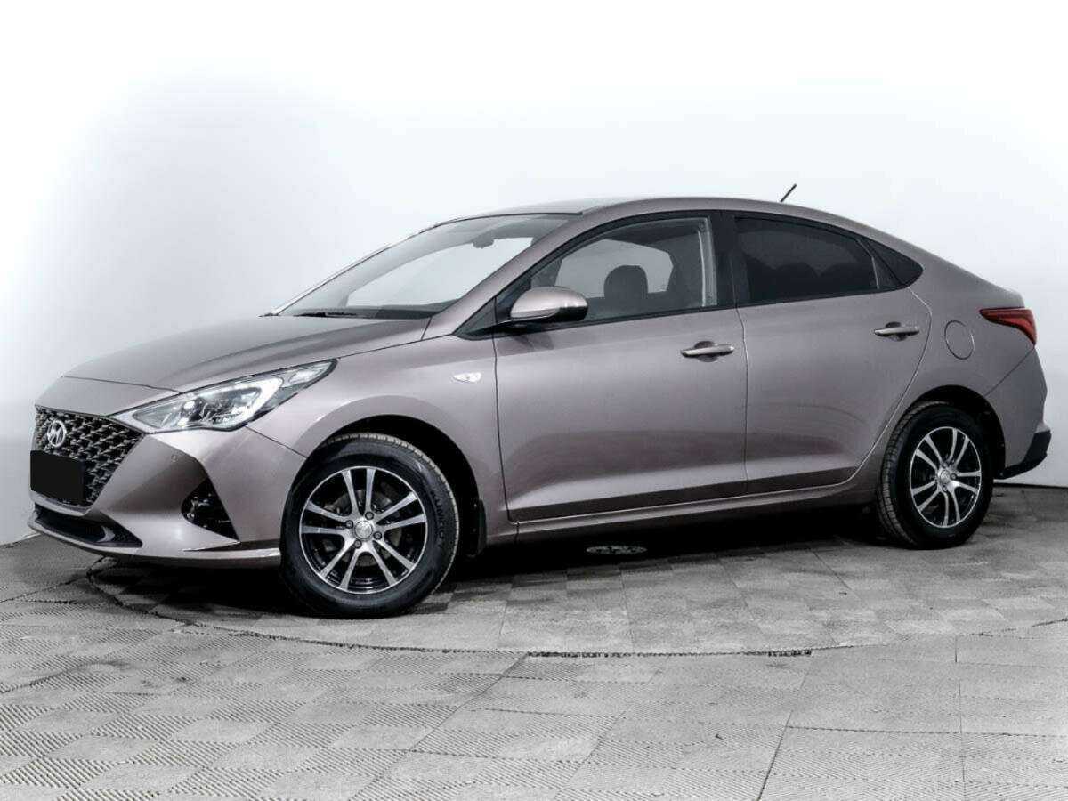 Hyundai Solaris б/у, 2021, Автоматическая. Фото: #0